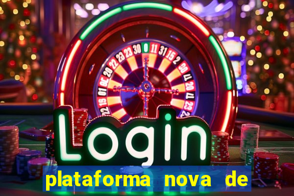 plataforma nova de 3 reais